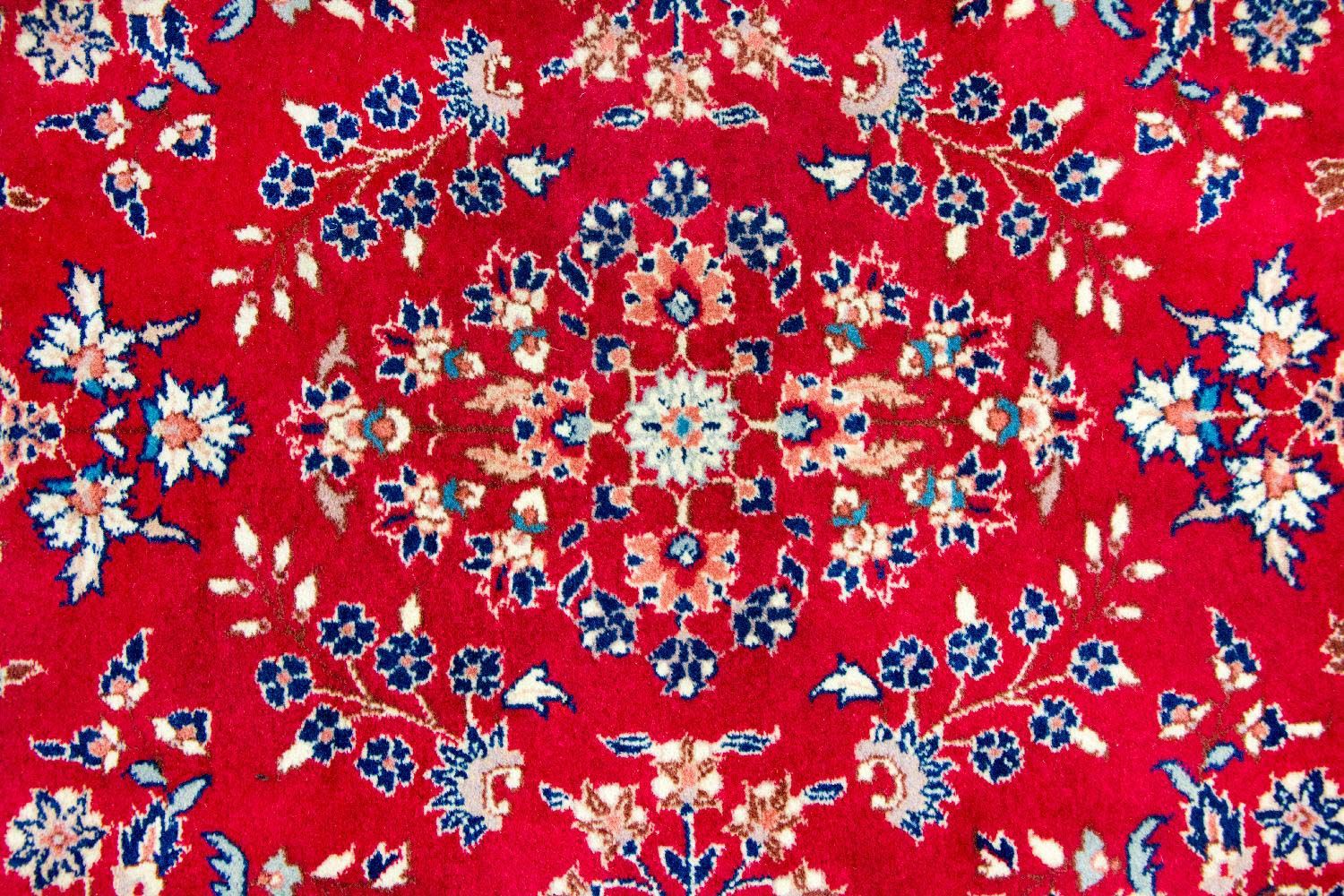 Orientteppich - Täbriz 336 x 78 cm - rot