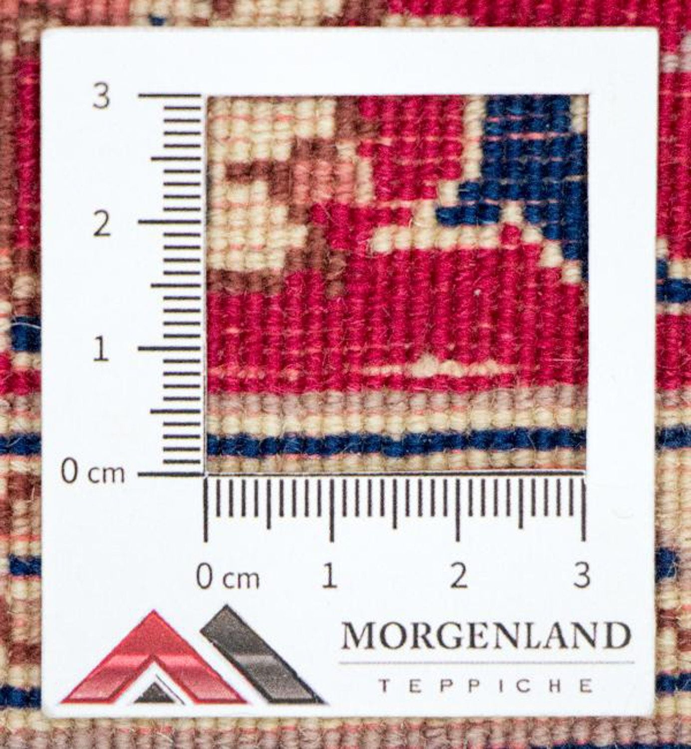 Orientteppich - Täbriz 336 x 78 cm - rot