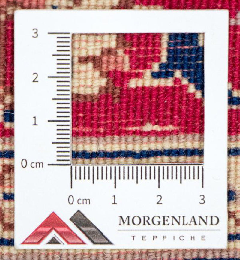 Orientteppich - Täbriz 336 x 78 cm - rot