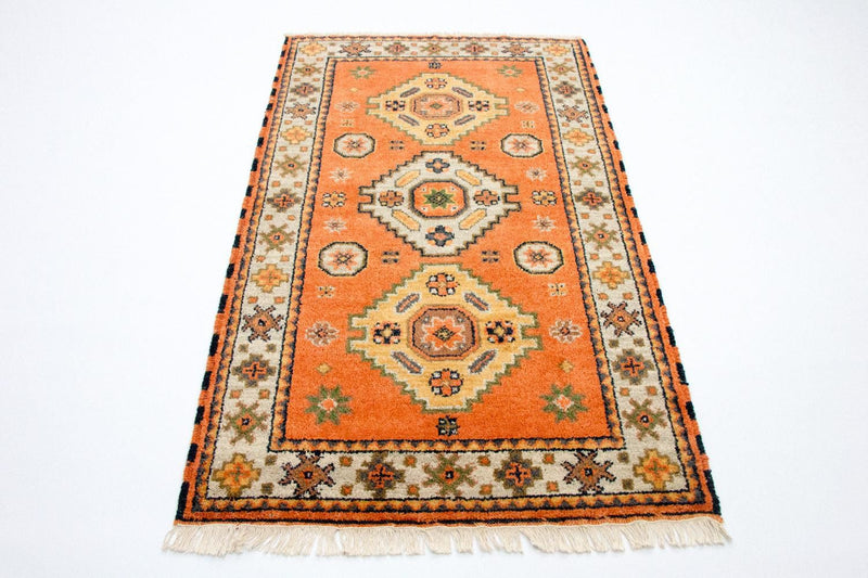 Orientteppich 158 x 95 cm - orange