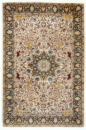 Orientteppich - Indus 220 x 140 cm - beige