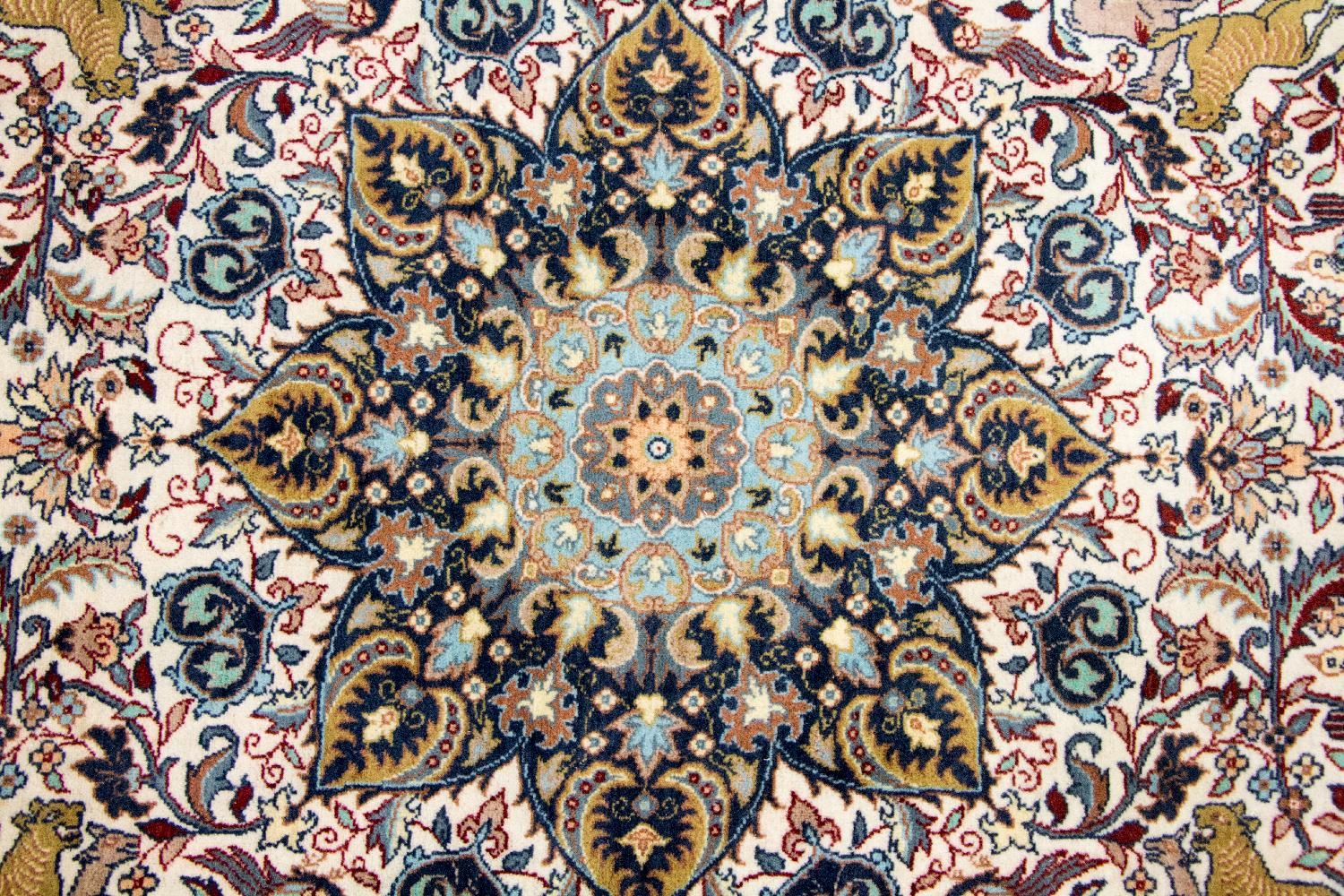 Orientteppich - Indus 220 x 140 cm - beige