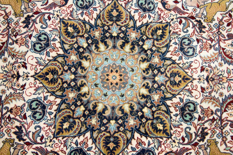 Orientteppich - Indus 220 x 140 cm - beige