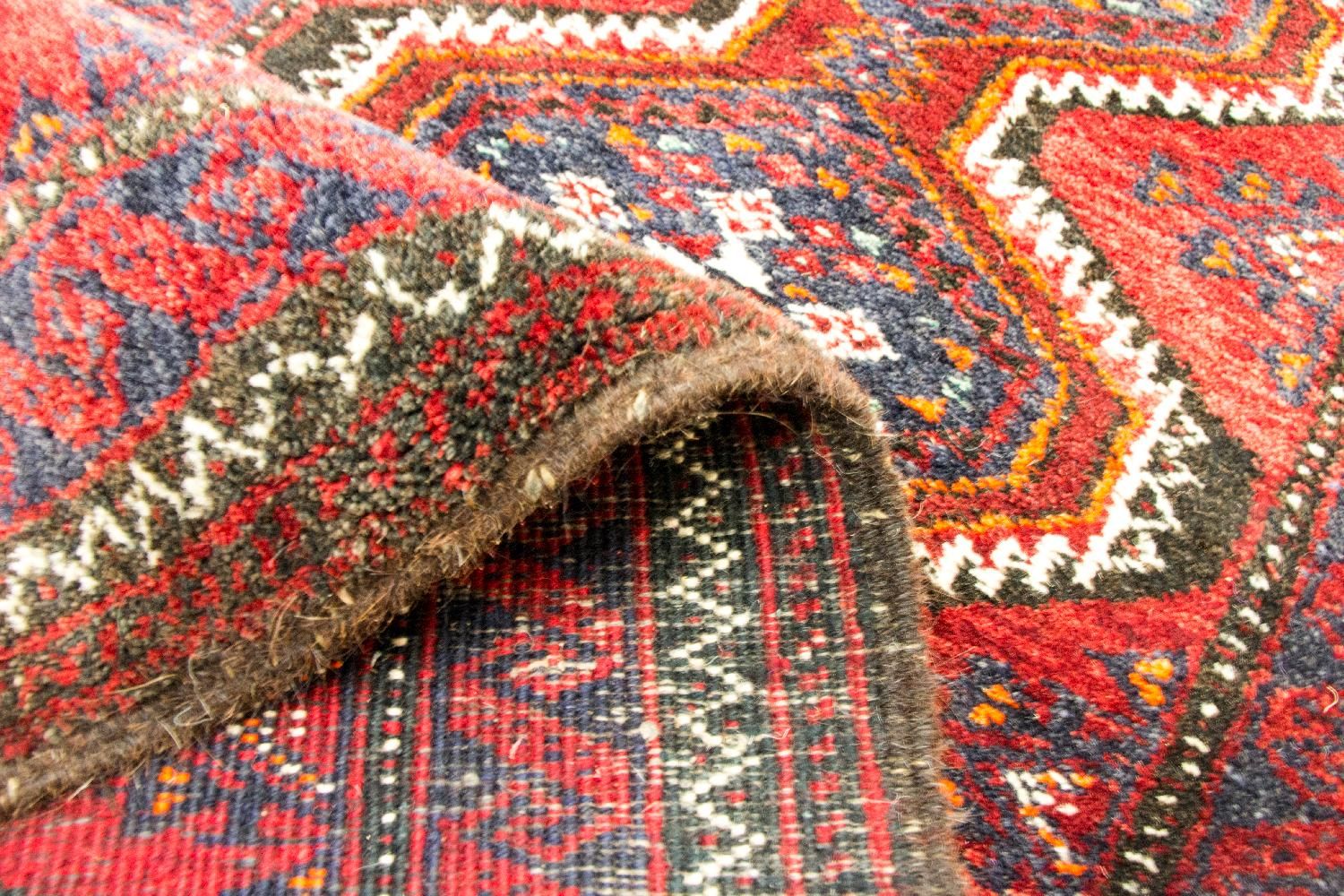Perserteppich - Nomadic 197 x 52 cm - rot