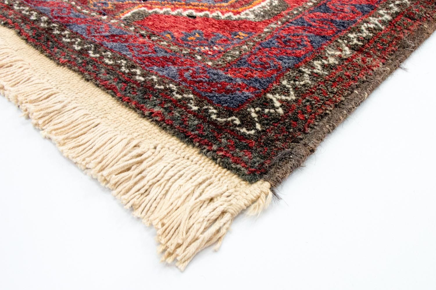 Perserteppich - Nomadic 197 x 52 cm - rot