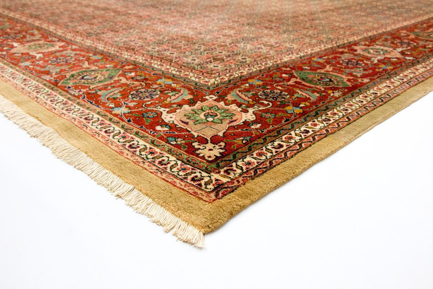 Perserteppich - Täbriz - Royal 380 x 280 cm - braun