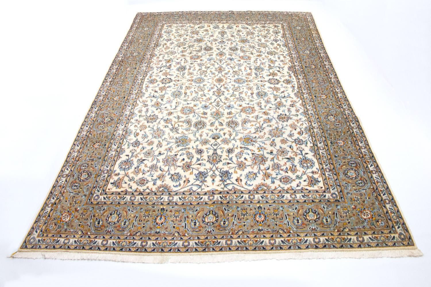 Perserteppich - Keshan 413 x 307 cm
