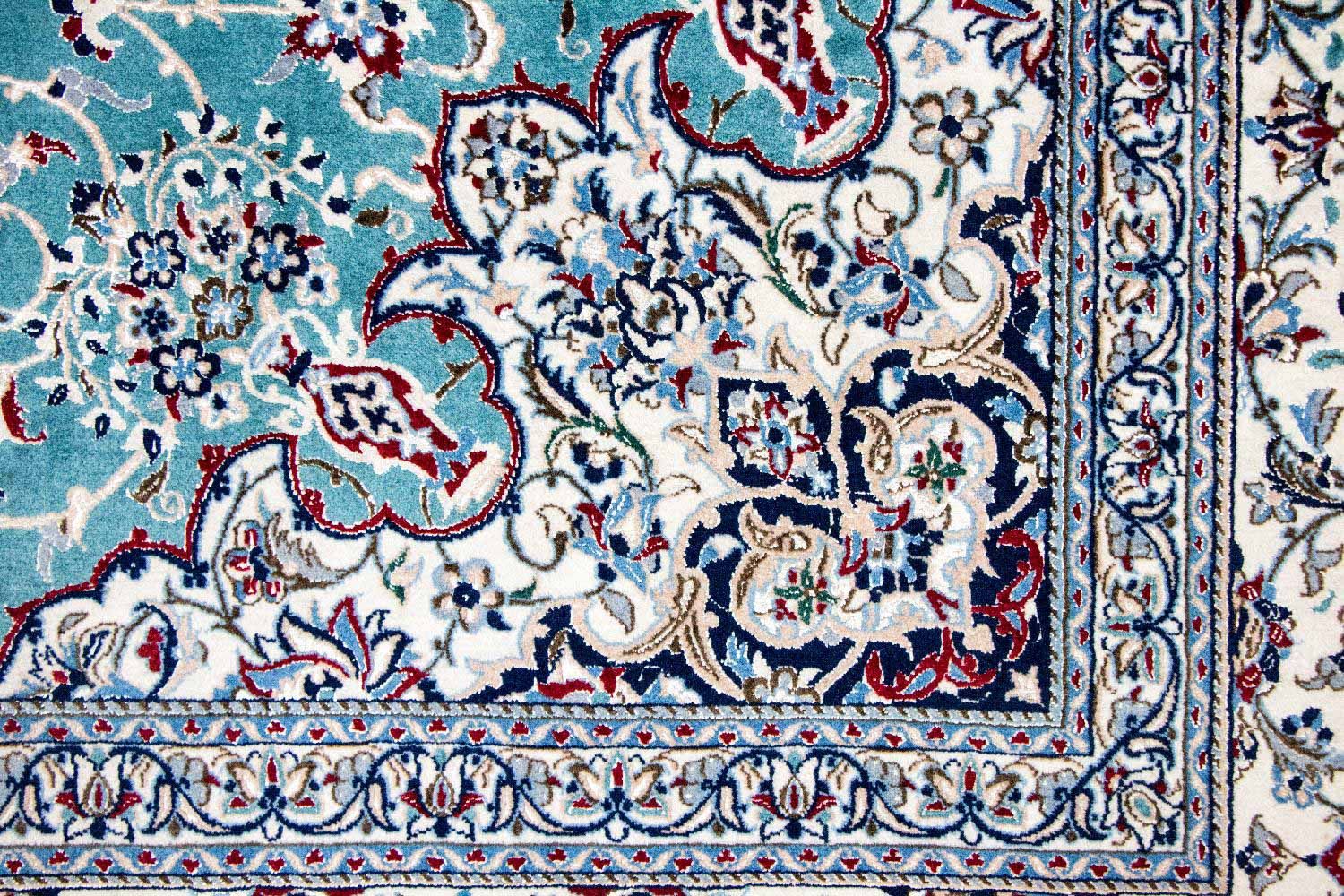 Perserteppich - Nain - Premium 357 x 219 cm Teppich Wohnzimmer