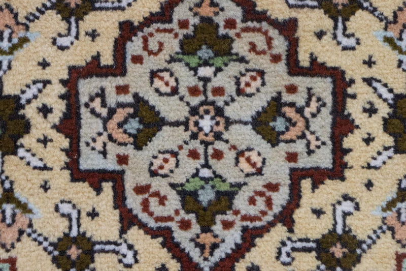 Perserteppich - Täbriz 87 x 62 cm - beige