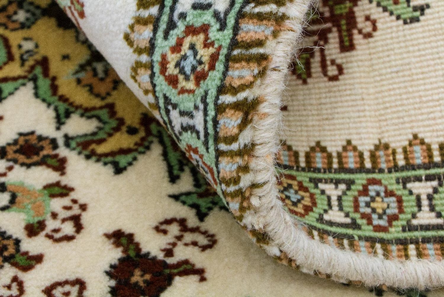 Perserteppich - Täbriz 87 x 62 cm - beige