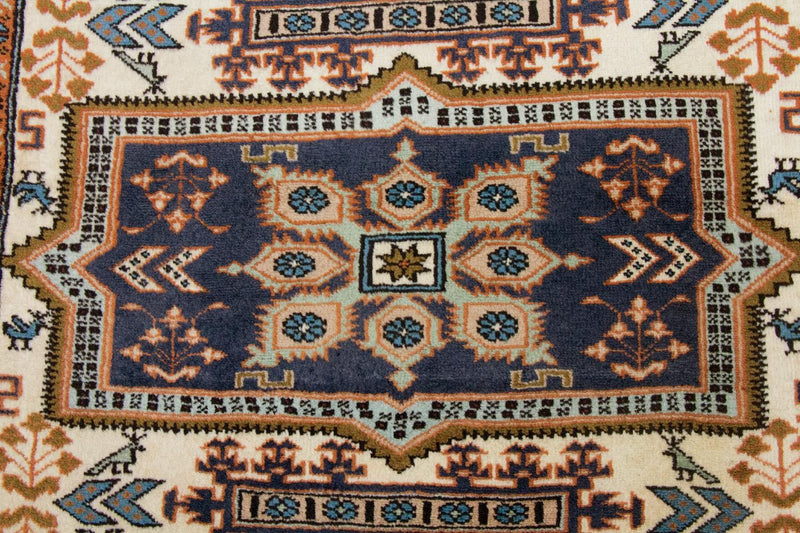 Perserteppich - Nomadic 154 x 93 cm - beige