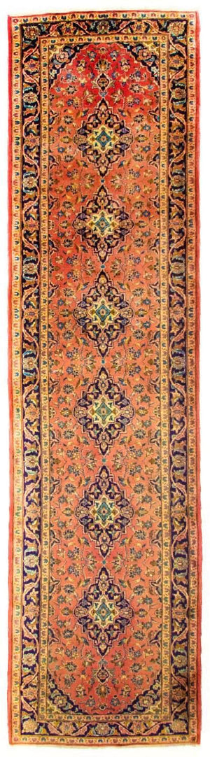 Perserteppich - Keshan 392 x 102 cm