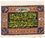 Bild-Teppich 73 x 48 cm - mehrfarbig