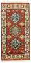 Orientteppich 124 x 63 cm - rot