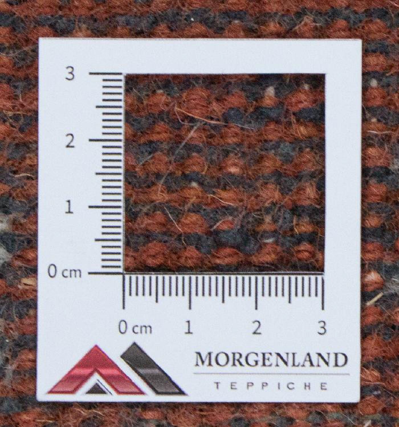 Orientteppich 124 x 63 cm - rot
