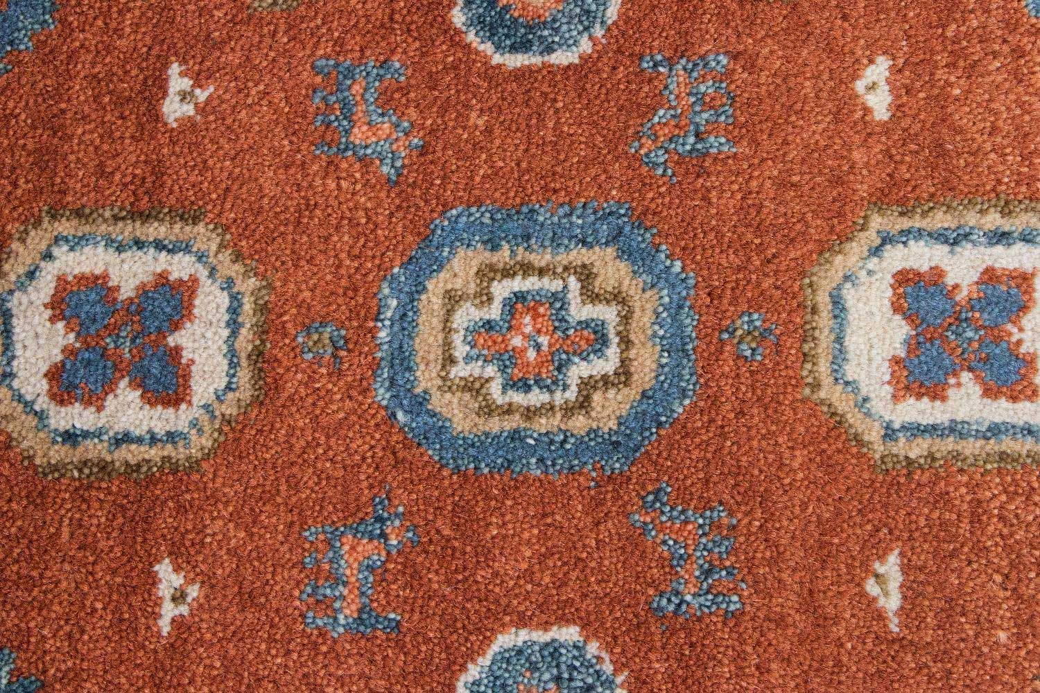Orientteppich 119 x 63 cm - orange