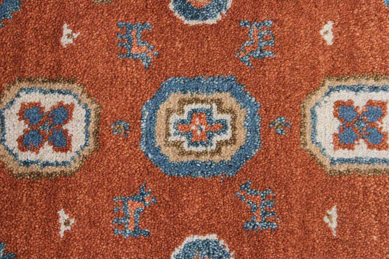 Orientteppich 119 x 63 cm - orange