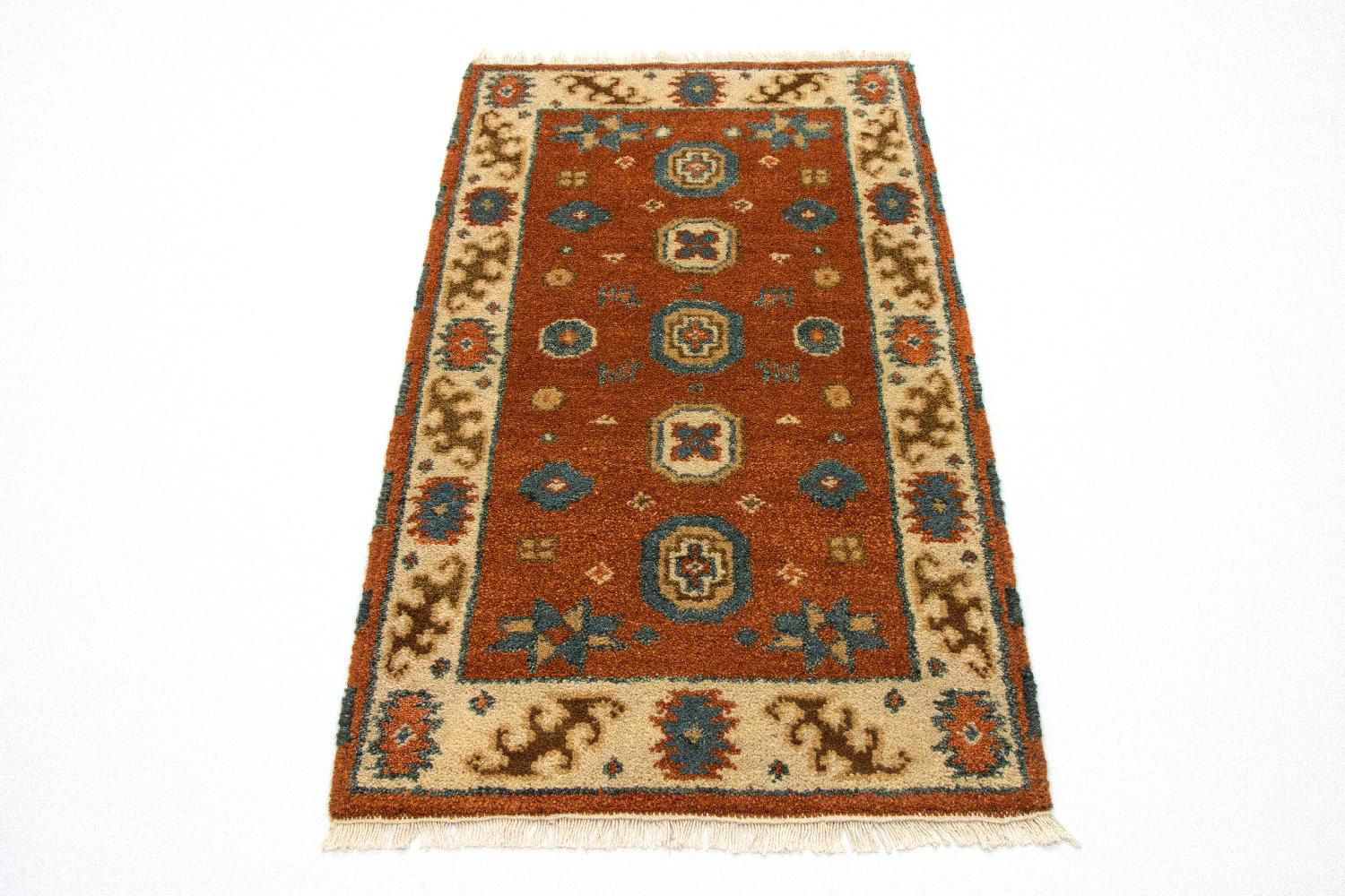 Orientteppich 119 x 63 cm - orange