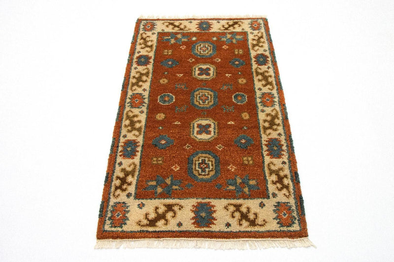 Orientteppich 119 x 63 cm - orange