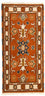 Orientteppich 126 x 62 cm - rost