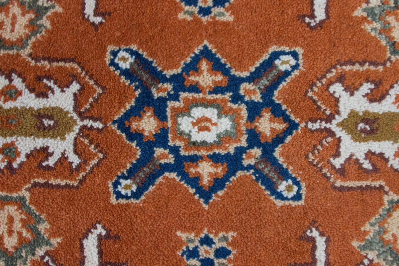 Orientteppich 126 x 62 cm - rost