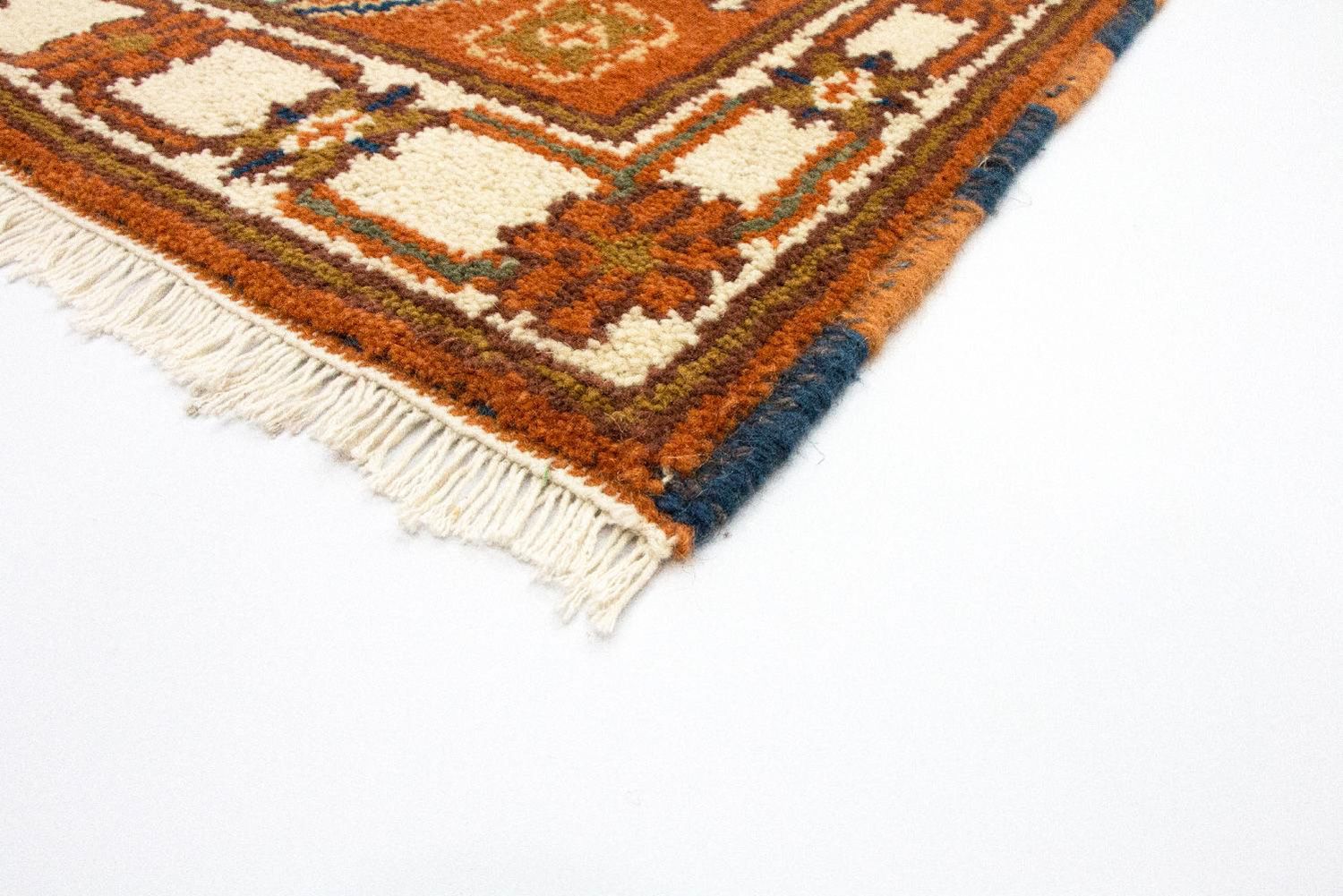 Orientteppich 126 x 62 cm - rost