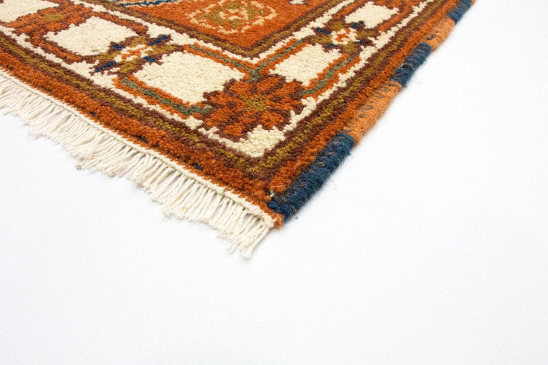 Orientteppich 126 x 62 cm - rost