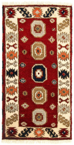 Orientteppich 117 x 64 cm