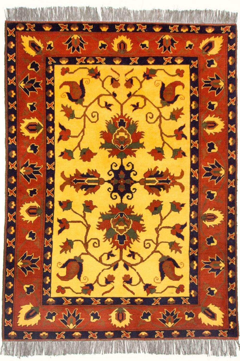 Afghan Teppich - Hatschlu 201 x 155 cm