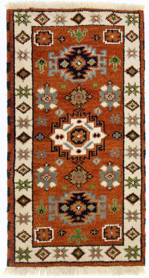 Orientteppich 115 x 64 cm