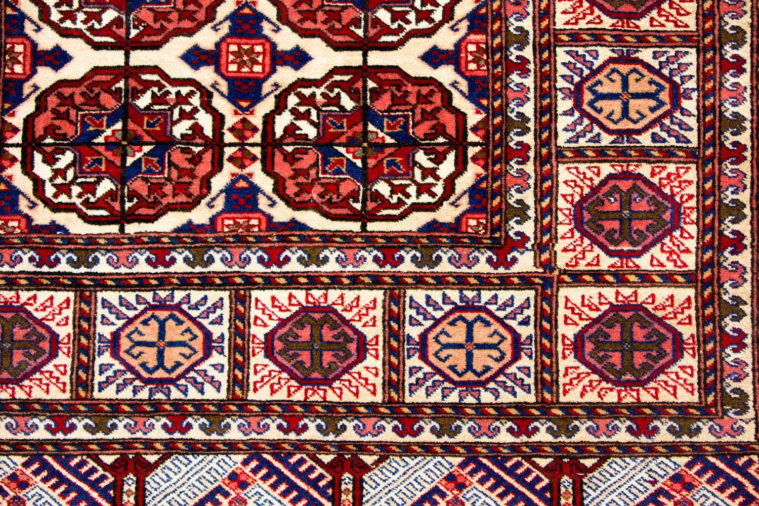 Seidenteppich - Afghan Seide 284 x 82 cm Teppichläufer
