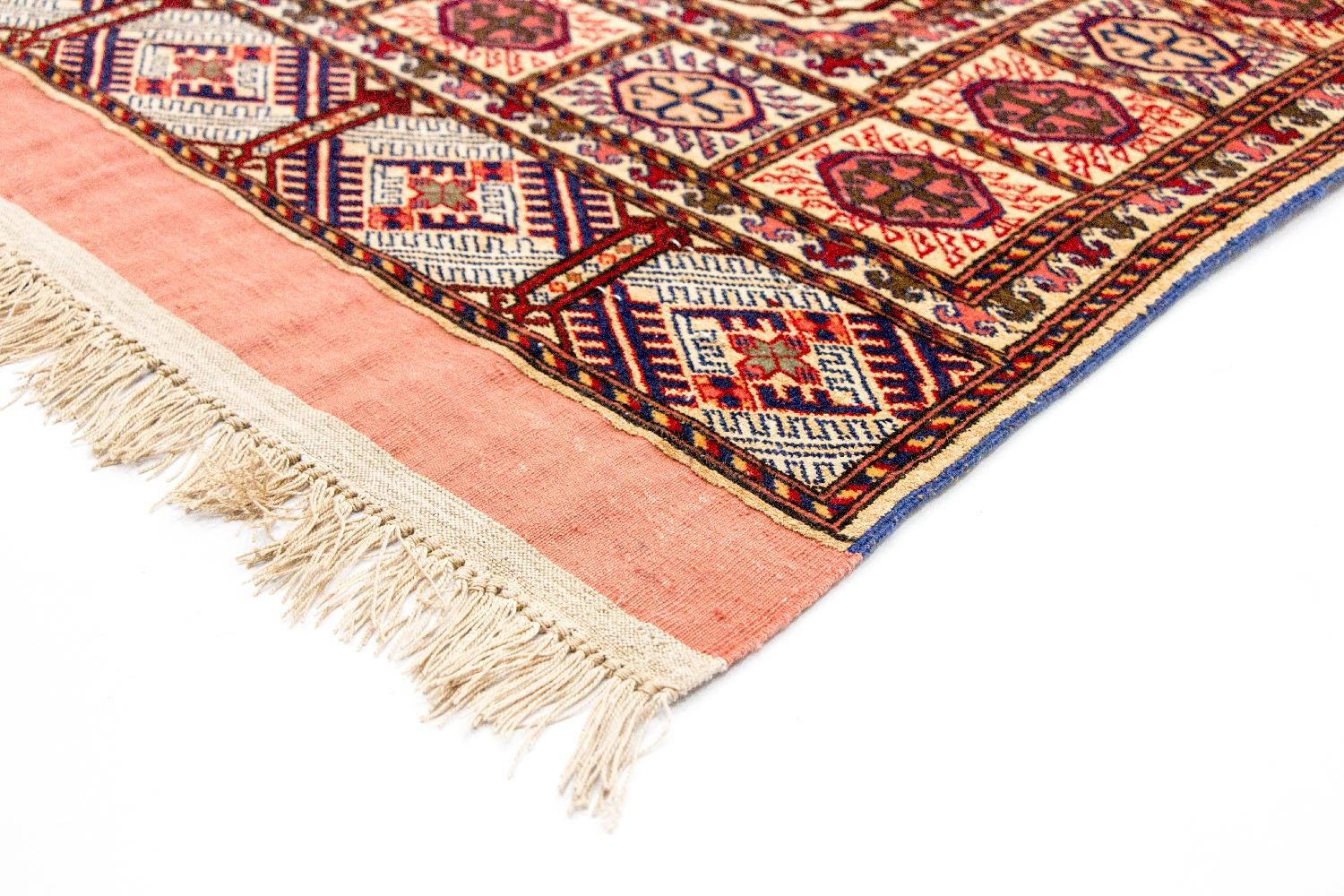 Seidenteppich - Afghan Seide 284 x 82 cm Teppichläufer