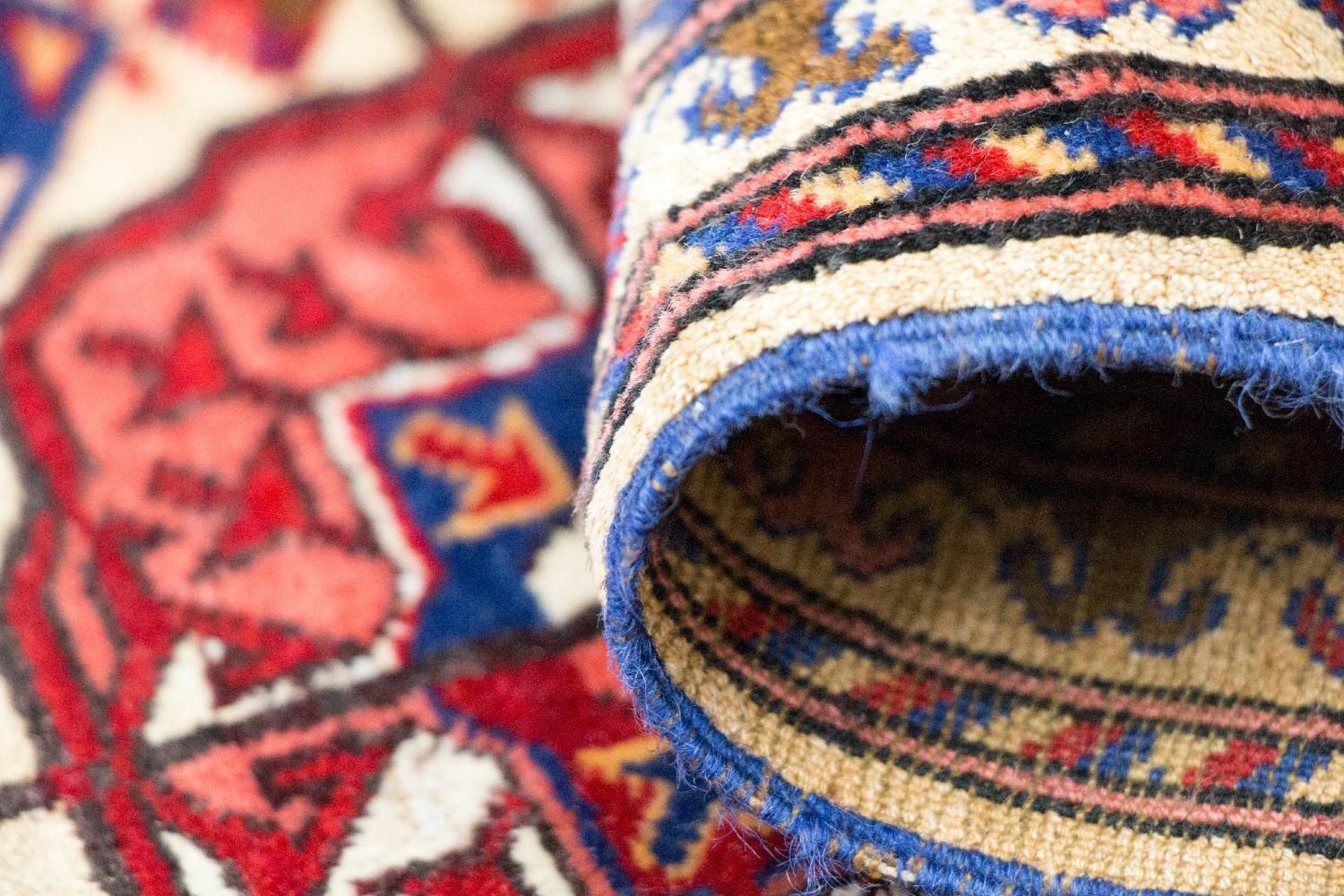 Seidenteppich - Afghan Seide 284 x 82 cm Teppichläufer