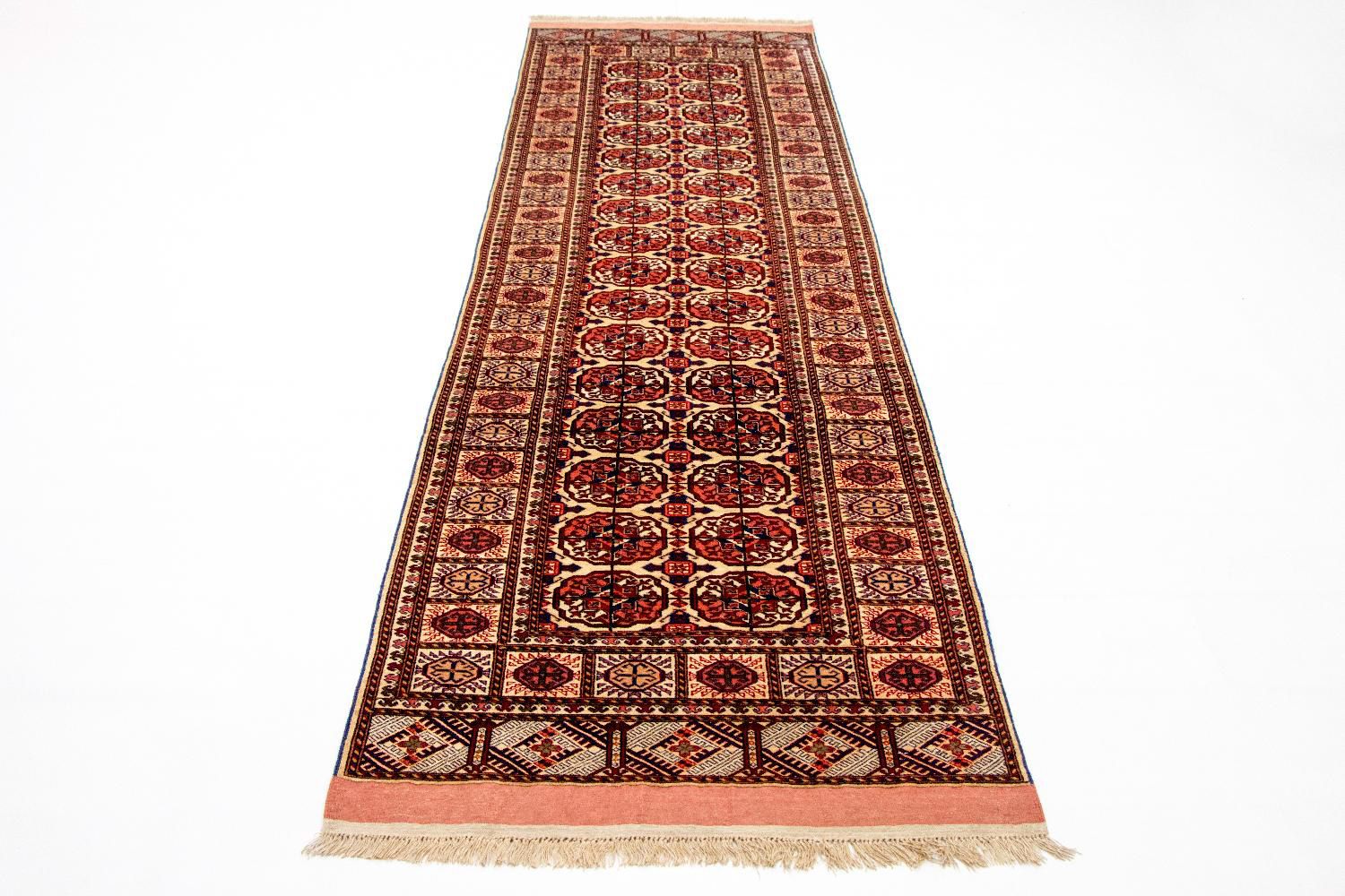 Seidenteppich - Afghan Seide 284 x 82 cm Teppichläufer