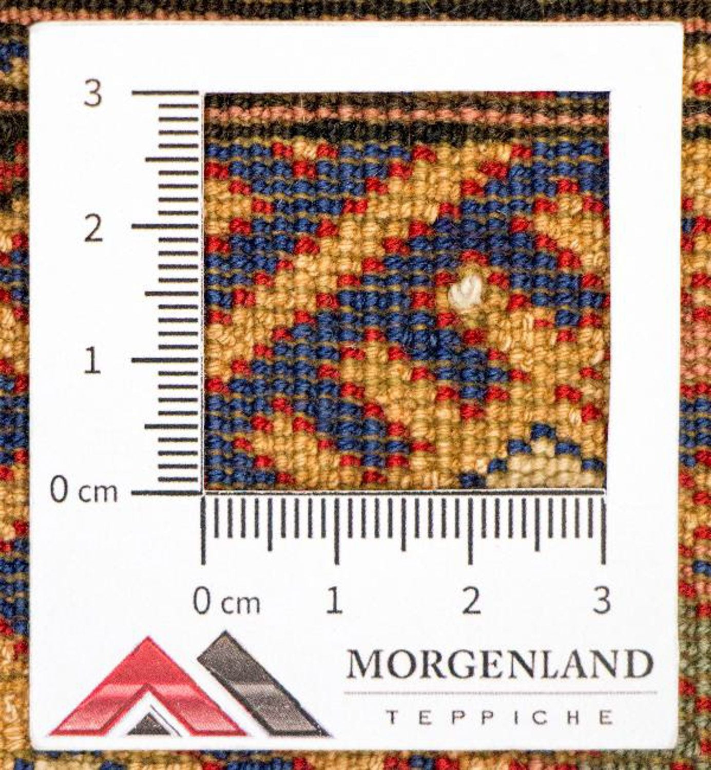 Seidenteppich - Afghan Seide 284 x 82 cm Teppichläufer