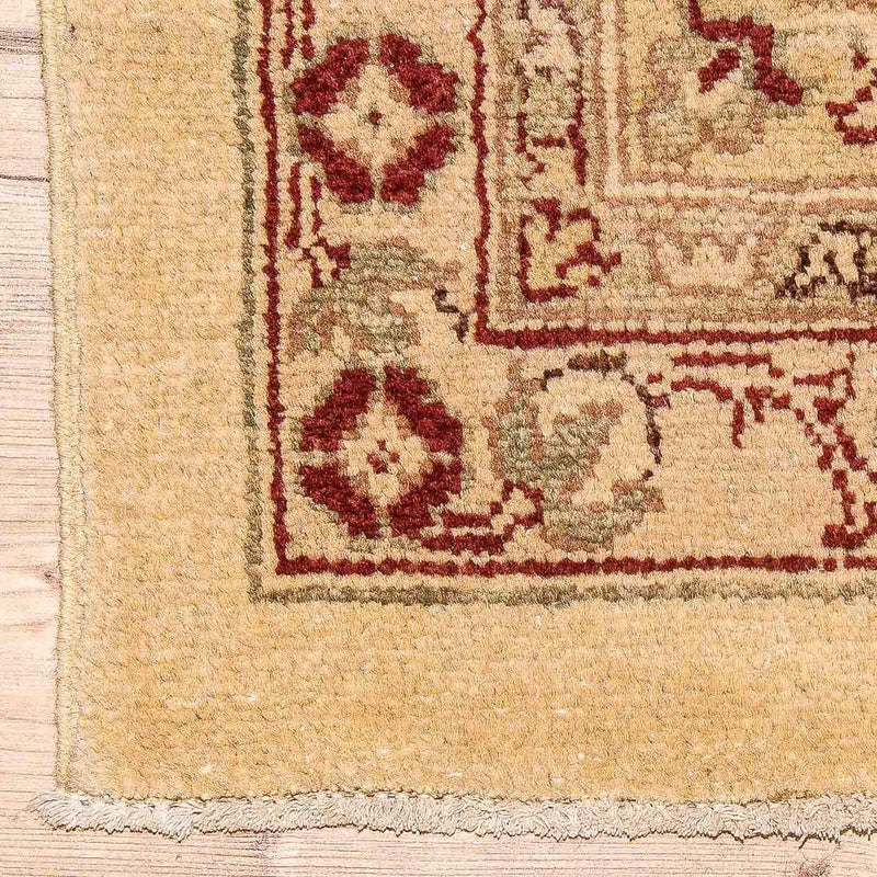 Ziegler Teppich 391 x 281 cm - beige