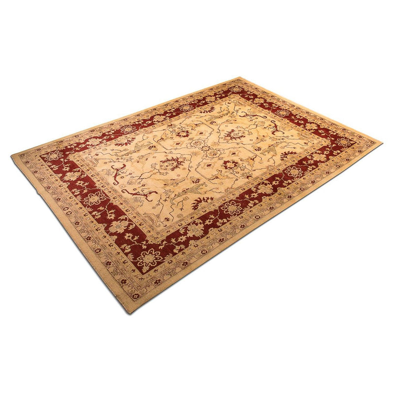 Ziegler Teppich 391 x 281 cm - beige