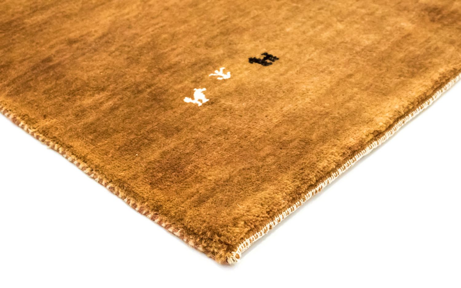Gabbeh Teppich - Loribaft Indus 220 x 156 cm Teppich Wohnzimmer