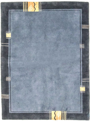 Nepal Teppich 234 x 170 cm Teppich Wohnzimmer