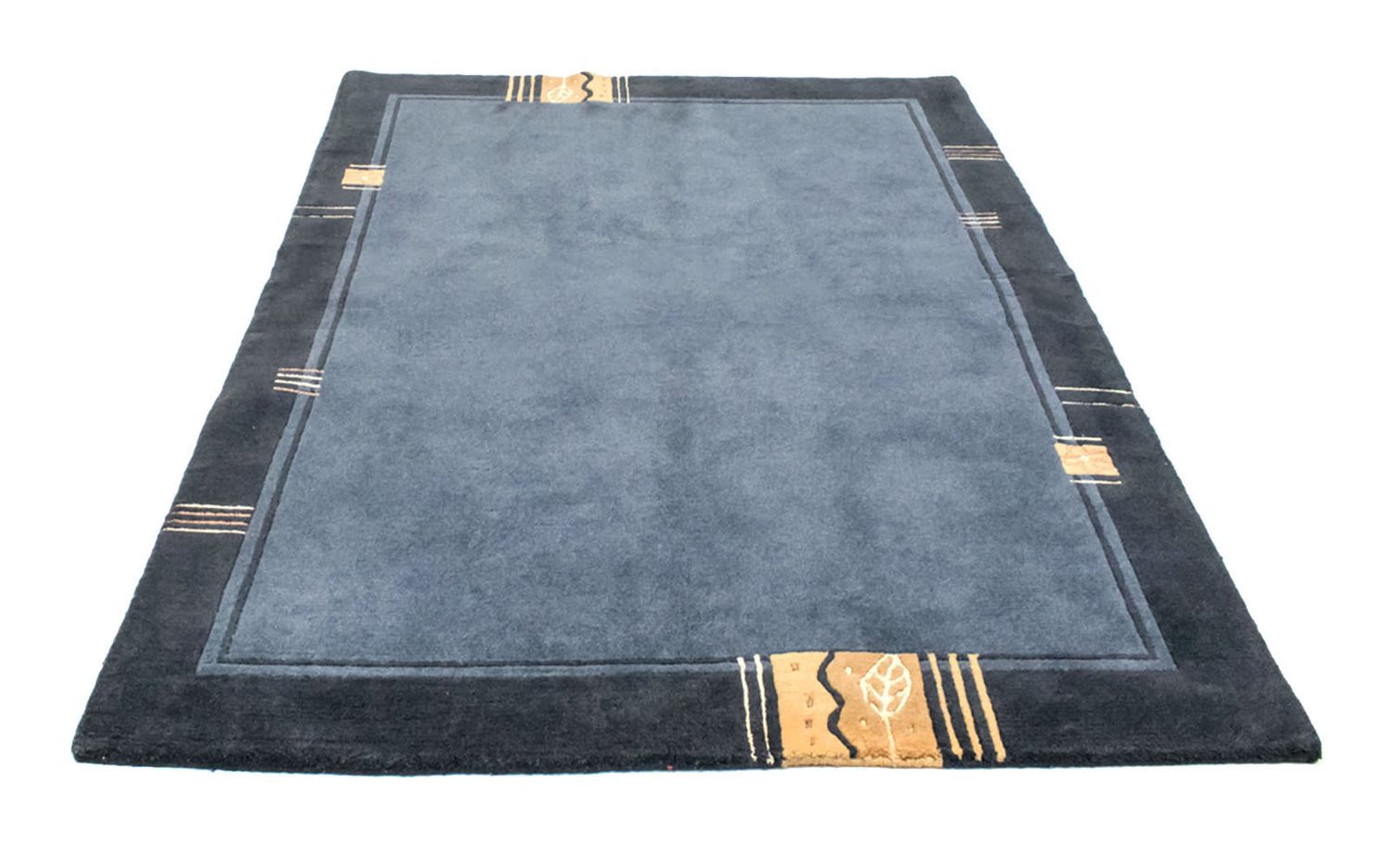 Nepal Teppich 234 x 170 cm Teppich Wohnzimmer