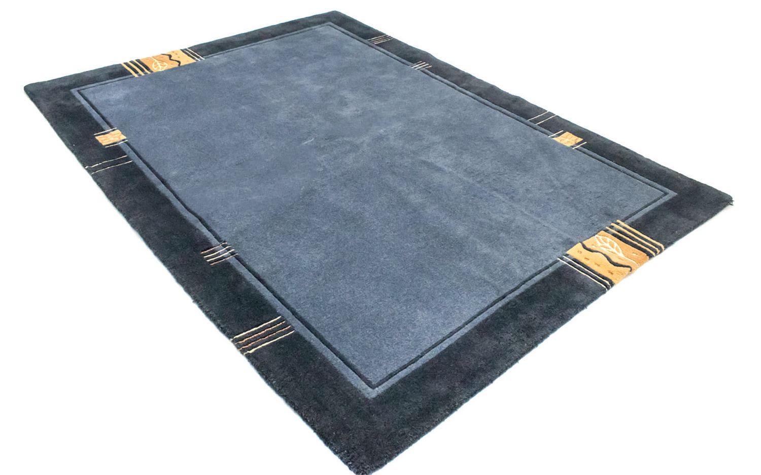 Nepal Teppich 234 x 170 cm Teppich Wohnzimmer