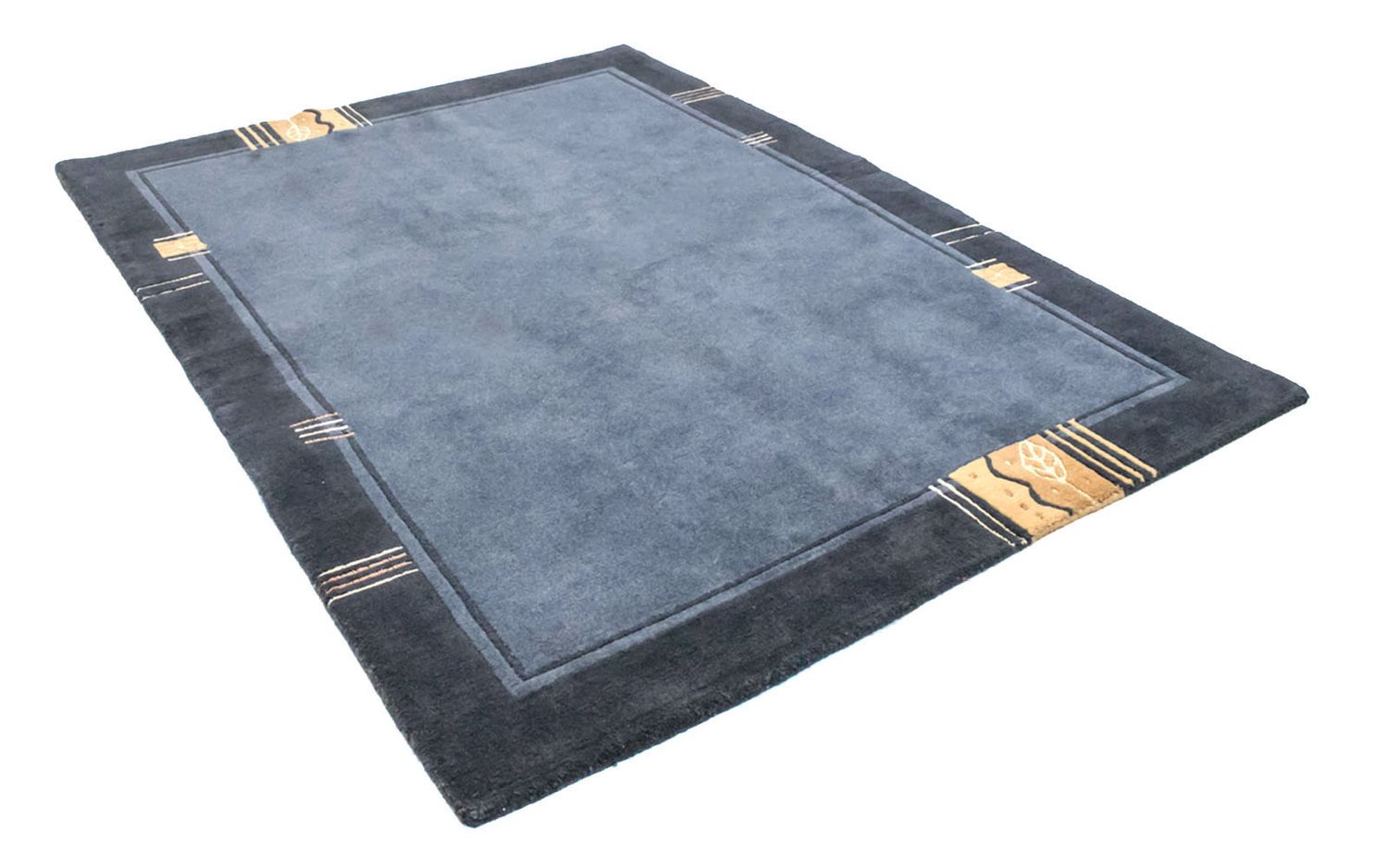 Nepal Teppich 234 x 170 cm Teppich Wohnzimmer