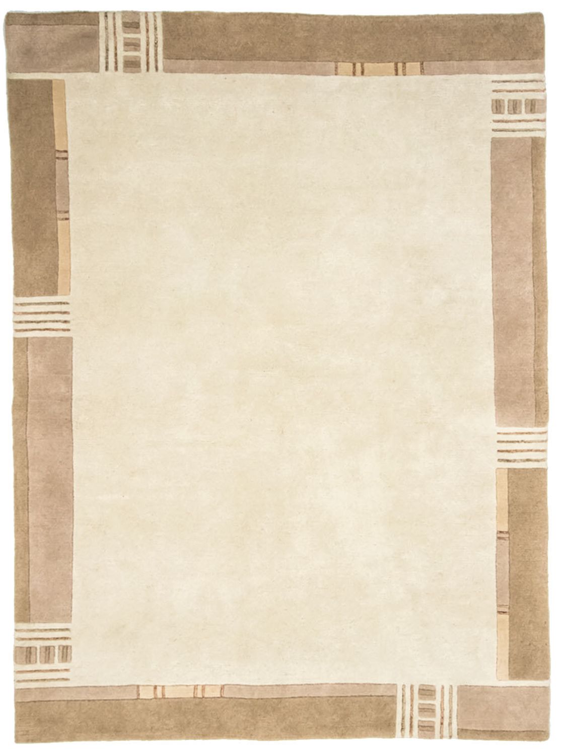 Nepal Teppich 241 x 175 cm Teppich Wohnzimmer