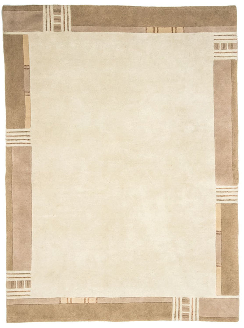 Nepal Teppich 241 x 175 cm Teppich Wohnzimmer