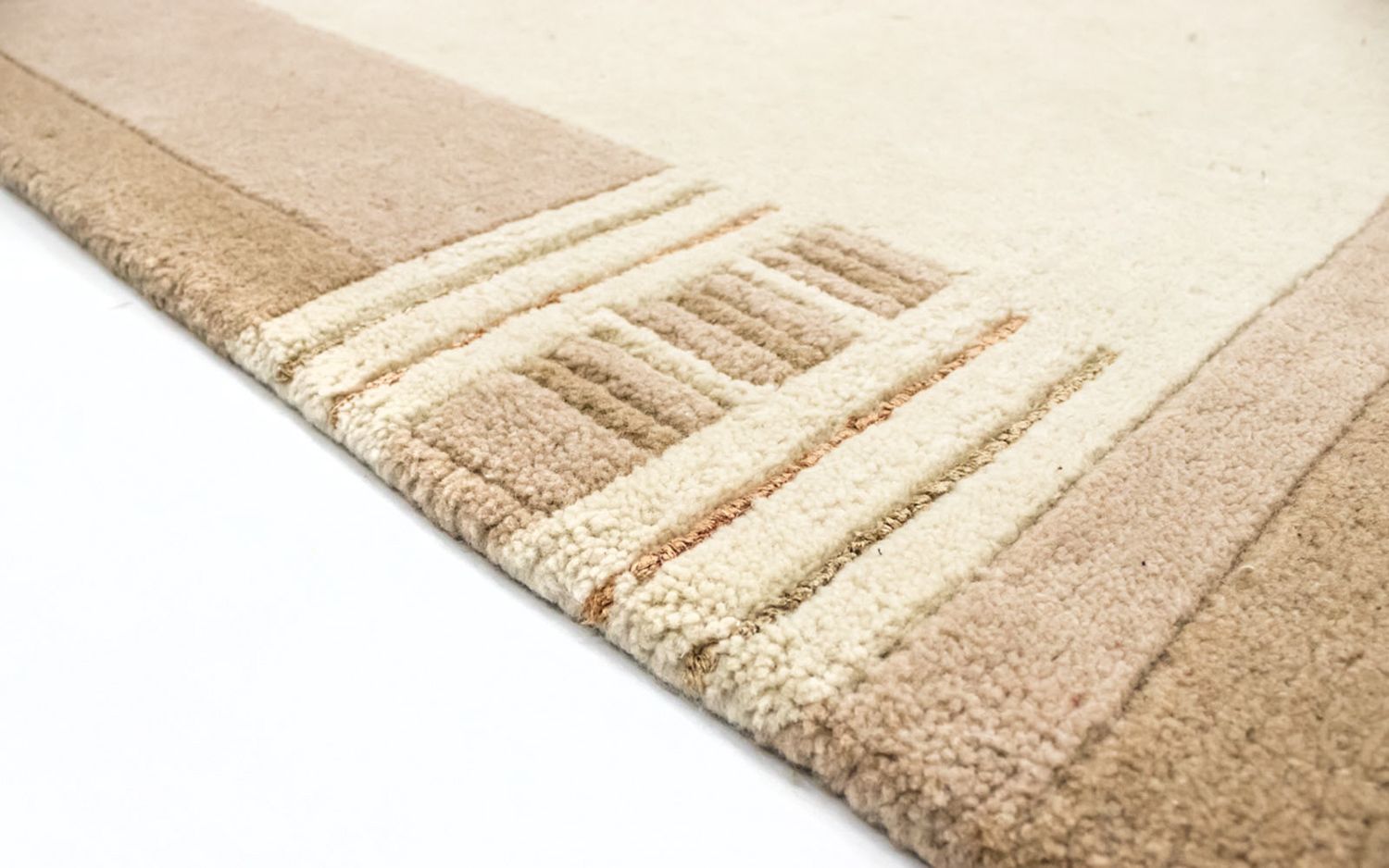 Nepal Teppich 241 x 175 cm Teppich Wohnzimmer