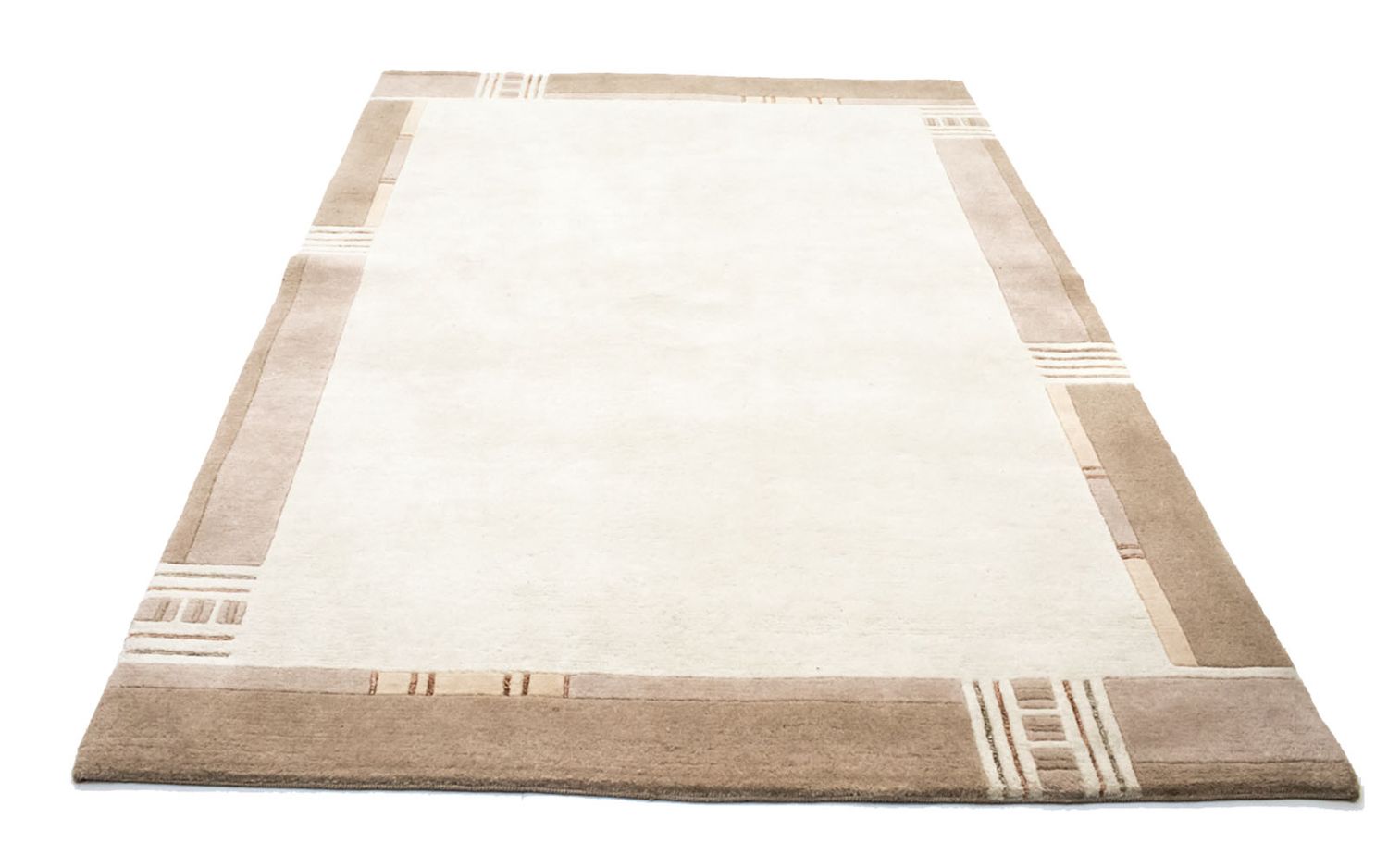 Nepal Teppich 241 x 175 cm Teppich Wohnzimmer