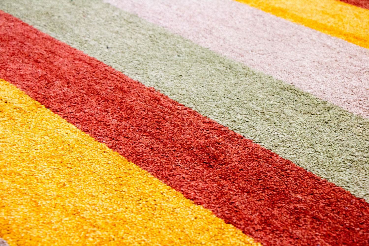 Gabbeh Teppich - Indus 200 x 142 cm - bunt