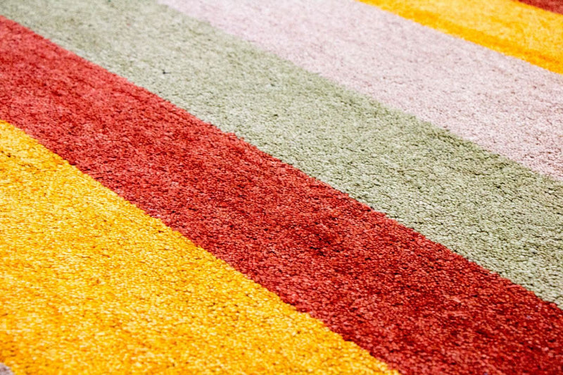 Gabbeh Teppich - Indus 200 x 142 cm - bunt