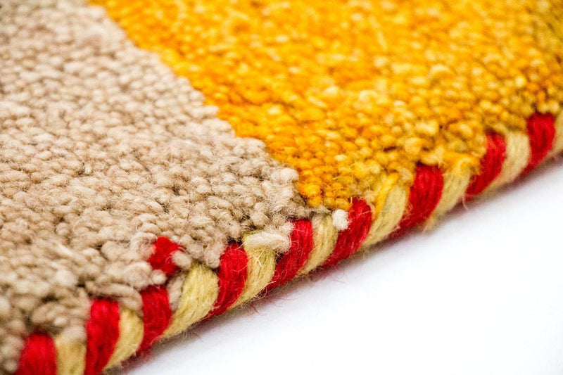 Gabbeh Teppich - Indus 200 x 142 cm - bunt