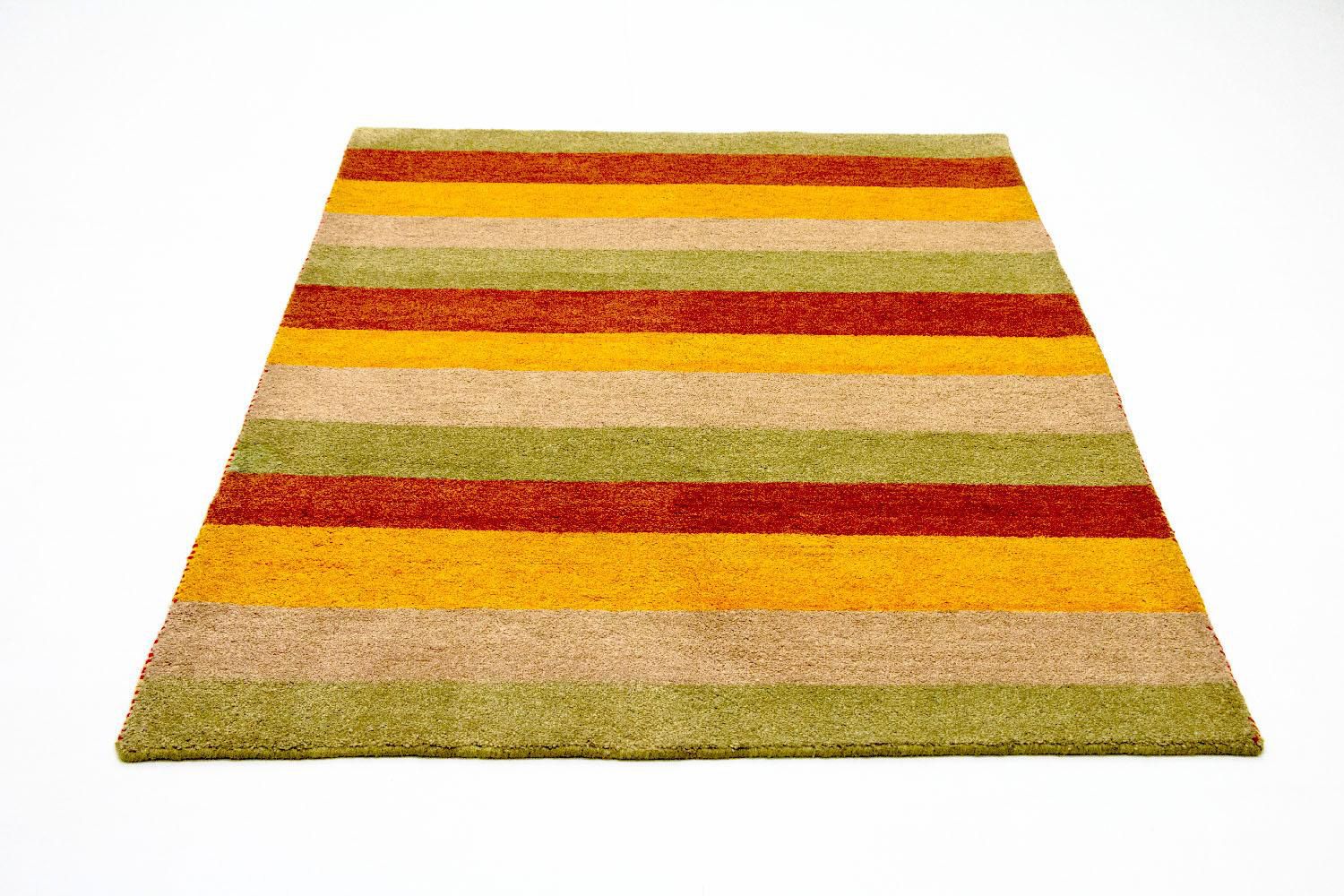 Gabbeh Teppich - Indus 200 x 142 cm - bunt